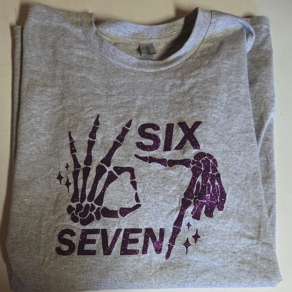 "6...7" Halloween Shirt